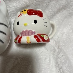 キティ　マグカップ　2個セットの画像