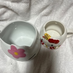キティ　マグカップ　2個セットの画像