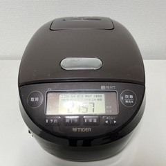 タイガー魔法瓶(TIGER) 炊飯器 5.5合 ブラウン JPK...