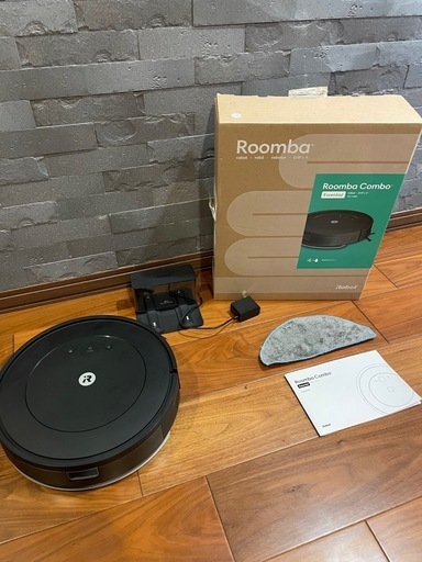 【美品】iRobot Roomba combo Essential【水\u0026床拭き】