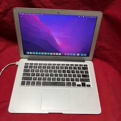 2017 MacBook Air 13インチi5 8GB 121...