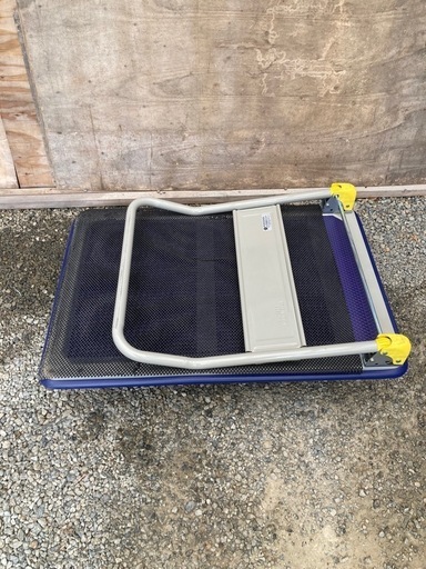 美品！荷車 カート 押し車 台車
