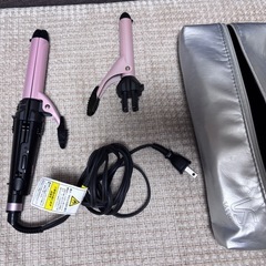VS 2wayヘアアイロンの画像