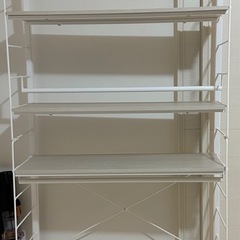 突っ張り壁面収納　Nポルダシリーズの画像