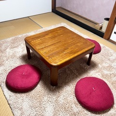 座卓・和卓・ローテーブル  75×75