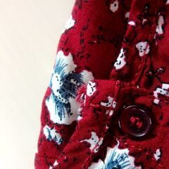 persodea花柄キャミワンピースの画像