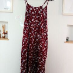 persodea花柄キャミワンピースの画像