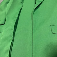 Green💚スーツジャケット（値下げしました！）の画像