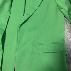 Green💚スーツジャケット（値下げしました！）の画像