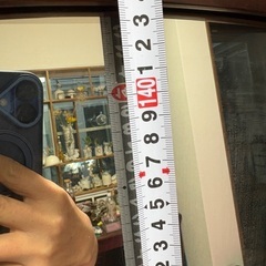 ラジアタパイン製　全身姿見の画像
