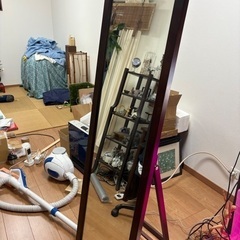 ラジアタパイン製　全身姿見