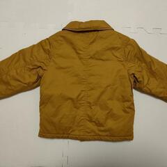 ✨美品✨　BREEZE　ブリーズ　中綿ジャケット　size100 からし色の画像