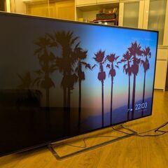 REGZA 65Z10X 純正タイムシフトHDD付き