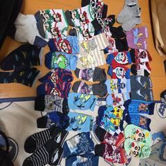 引渡し決定！男の子 キッズ靴下 24足セットの画像