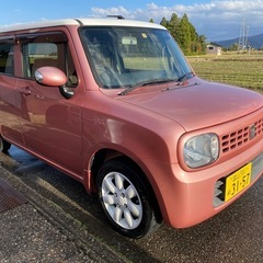 スズキ　アルトラパンX  HE22S  車検2年付き　フルセグナビ　Bluetooth ホワイトルーフの画像