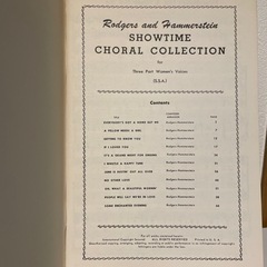 楽譜／NYで購入作曲者原譜本の画像