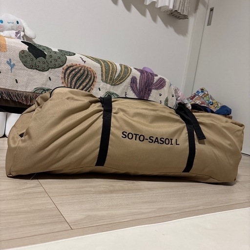 DOD ソトネノサソイＬ　2セット