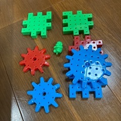 歯車ブロック おもちゃ 無料の画像