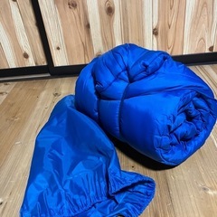 マミー型シュラフの画像