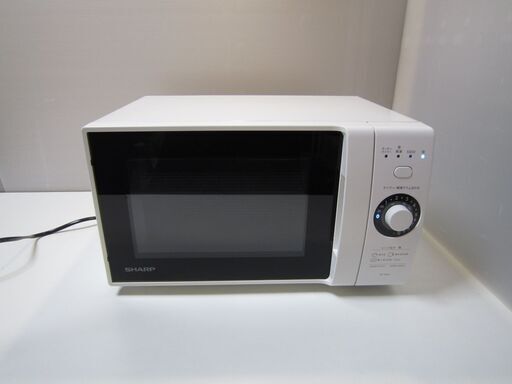 シャープ　/ SHARP  電子レンジ　RE-TM18-W  2024年製