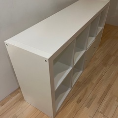 IKEA カラックス　オープンラック　4x2の画像