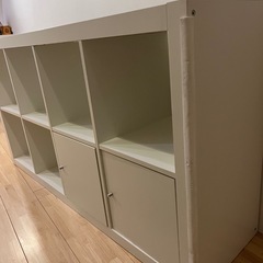 IKEA カラックス　オープンラック　4x2の画像