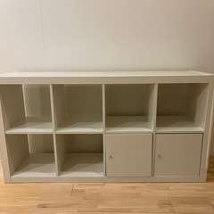 IKEA カラックス　オープンラック　4x2