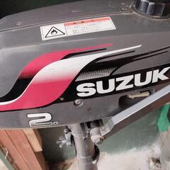 スズキ船外機DT２ストの画像