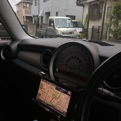 ミニクーパー white の画像