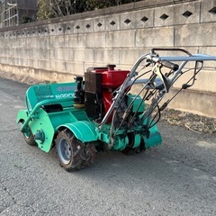 バロネス HMA80 自走式 ハンマーナイフモア 自走草刈機　三菱GM301 最大１０馬力エンジン　茨城県常総市から引き取り限定出品の画像