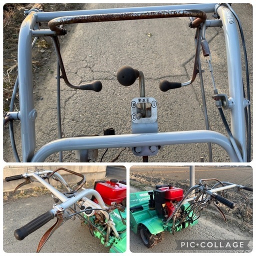 バロネス HMA80 自走式 ハンマーナイフモア 自走草刈機 三菱GM301 最大10