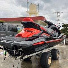 ジェットスキー　YAMAHA FX limited SVHOの画像