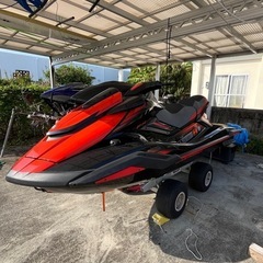ジェットスキー　YAMAHA FX limited SVHOの画像