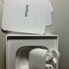 新品未使用品AirPods第2世代の画像