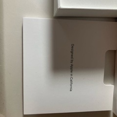 新品未使用品AirPods第2世代の画像