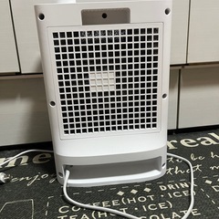 セラミック ファンヒーターの画像