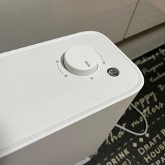 セラミック ファンヒーターの画像