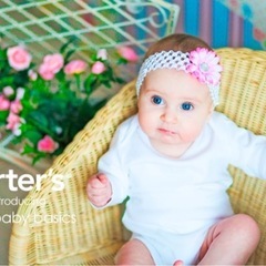[新品未使用]Carter’s ボディスーツ4枚セット 50の画像