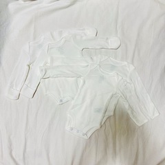 [新品未使用]Carter’s ボディスーツ4枚セット 50の画像