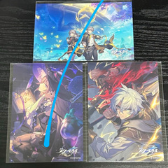 3個セットファイノン　崩壊スターレイル ポストカード アニメイト...