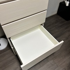 NITORI タワーチェスト 衣類収納の画像