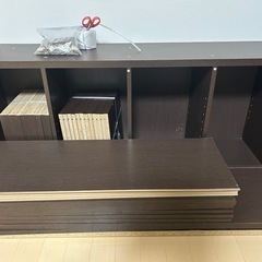 【3/20まで】ニトリ 本棚 シェルフの画像
