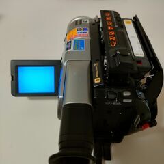 ソニービデオカメラ（DCR-TRV110K) 　デジタル８の画像