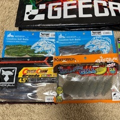 釣り関係セットの画像
