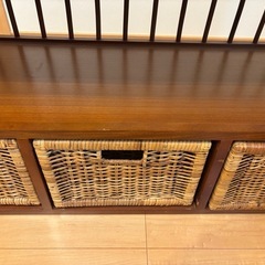 テレビボード B-COMPANY アジアンテイストの画像