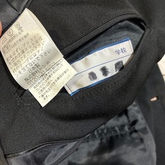学ラン　165Aの画像