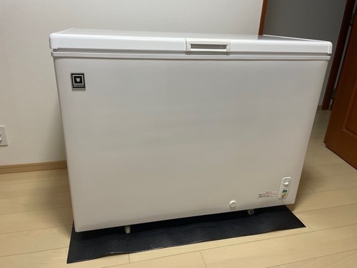 レマコム 三温度帯冷蔵/チルド／冷凍冷凍ストッカー　2021年製美品