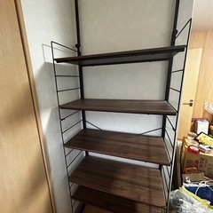 ニトリNポルタ【引き取り限定】 (ゆ) 下総中山の収納家具《棚 