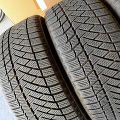 バリ溝 7mm Continental コンチネンタル Conti Viking Contact 6 コンチバイキングコンタクト 205/50R17 4本 スタッドレス バリ山の画像