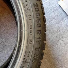 バリ溝 7mm Continental コンチネンタル Conti Viking Contact 6 コンチバイキングコンタクト 205/50R17 4本 スタッドレス バリ山の画像